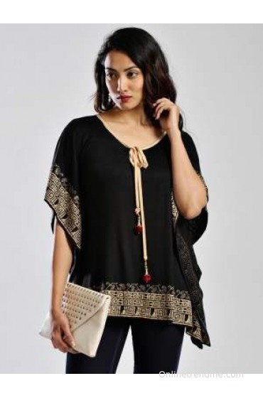 Anouk Casual Solid Women's Kurti
